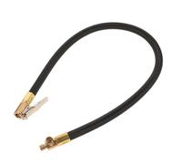 VALICLUD Tube d'Extension pour Pompe à Pneus Portable Fonction Dégonflage Rapide, Rallonge 40 CM, Collier Rapide, Accessoire Compresseur pour Gonfleur Auto et Moto