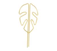 VALICLUD Tuteur Plante de Feuille de Monstera Support de Croissance Doré Piquet de Support Réutilisable pour Jardin et Plantes D’Intérieur 1 Pièce Maintien Stable Anti-Chute