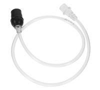 VALICLUD Tuyau Extension pour Ventouses Tube Prolongateur Aspiration Accessoire Remplacement pour Machine de Cupping Compatible avec Tuyaux de Soin Sous Vide Léger et Facile à Utiliser