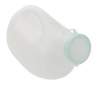VALICLUD Urinoir Portable 2000Ml pour Hommes Couvercle Urinal en Plastique Réutilisable et Pratique pour Voiture Urinoir d'Urgence Accessoire de Voyage