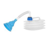 VALICLUD Urinoir Portable Pliable Unisexe pour Camping et Voiture Bouteille Réutilisable Stable avec Large Entonnoir Hygiénique pour Hommes Femmes et Garçon Fille Voyage