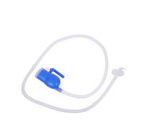 VALICLUD Urinoir Portable pour Hommes en Plastique Bleu, Grosse Capacité, Léger et Réutilisable, pour Camping et Maison de Retraite