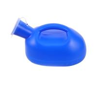 VALICLUD Urinoir Pour Hommes Bouteille De Pipi Portable Hommes Récipient à Urine Bouteille D'urinoir Récipient De Pipi Hommes Urinoir Extérieur Urinoir De Lit Pour Hommes Blue Plastique