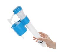 VALICLUD Valve de Remplissage pour Toilettes Bleu en Abs Installation Facile et Économie D'eau, Compatible Réservoir Wc Usage Domestique Fiable Style Aléatoire