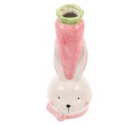 VALICLUD Vase Céramique Forme De Lapin Mignon Pot De Décoratif pour Vase Hydroponique pour Décoration Intérieure Et Jardin pour Chambre Cuisine