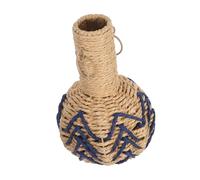 VALICLUD Vase Corde Tressée Main Décor pour Séchées Centre de Table Campagne Décoration Polyvalente pour Salle à Manger et