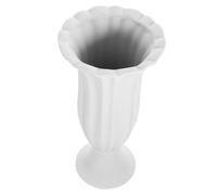VALICLUD Vase Funéraire pour Tombe Support De Fleurs Cimetière Pot De Fleurs Commémoratif Décoration Urne Jardin