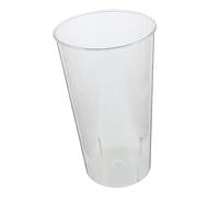 VALICLUD Vase Trompette Acrylique Transparent pour Fleurs Grand Récipient Décoratif pour Centre De Table Pot à Fleurs pour Intérieur