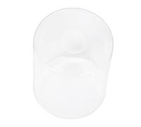 VALICLUD Verre Transparent Abat Jour Luminaire Verre Simple et Décoratif Couvercle de Lampe Clair pour Protection Poussière Facile à Installer Accessoire Remplaçable pour Éclairage Moderne