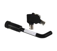 VALICLUD Verrou Attelage de Remorque Acier Haute Résistance Goupille de Sécurité Compacte et Portable Serrure Antivol pour Véhicules Caravanes Camping-Cars et Remorques