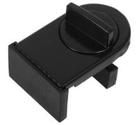 VALICLUD Verrou de Fenêtre Coulissante sans Perçage Réglable Limiteur Flexible et Bloc Porte Clé, Kit Installation Facile pour Sécurité des Portes Coulissantes Noir