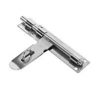 VALICLUD Verrou de Porte Coulissant Acier Inoxydable Loquet Robuste pour Sécurité Extérieure Installation Facile Résistant Aux Intempéries Protection Renforcée pour Portail et Porte de