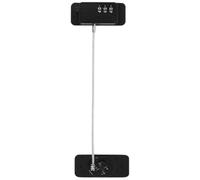 VALICLUD Verrou de Porte de Réfrigérateur Électronique Code, Protection sans Perçage, Adapté aux Tiroirs et Armoires, Installation Simple pour Familles