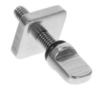 VALICLUD Vis à Aileron en Acier Inoxydable pour Paddleboard de Surf Argenté, Améliore le Contrôle et Offre une Durabilité Prolongée pour Équipements de Sports Nautiques