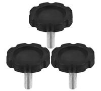 VALICLUD Vis M8 pour Pied de Parasol de Jardin en Acier et Pp, Lot de 3 Pièces pour Base de Parasol Extérieur, Design Sécurisé Ambiance Estivale