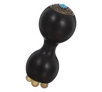 VALICLUD Wooden Eye Massager Stick Natural Gua Sha Acupressure Tool For Eye Contour Care And Puffiness Reduction