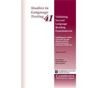Validating Second Language Reading Examinations (Studies In Language Testing) (Paperback) Rachel Yi - Fen Wu, (Auteur)