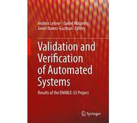 Validation And Verification Of Automated Systems