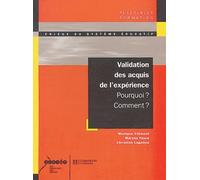 Validation des acquis de l'expérience
