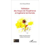Validation des Acquis de l'Expérience et Ingénierie territoriale - Anne Massip-Zillhardt - L'harmattan - broché - Etude