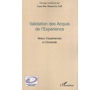 Validation des Acquis de l'Expérience