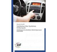 Validation des systèmes embarqués - AOUADHI-M - P.academiques Francophones - broché - Essai