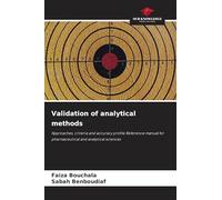 Validation of analytical methods