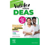 Validez votre DEAS Aide-soignant - Jérôme Chevillotte - Elsevier Masson - broché - Scolaire / Universitaire