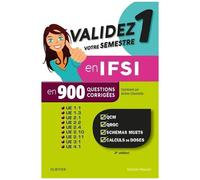 Validez Votre Semestre 1 En Ifsi En 900 Questions Corrigées - Ue 1.1, 1.3, 2.1, 2.3, 2.4, 2.10, 2.11, 3.1 Et 4.1