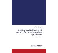 Validity and Reliability of 'ON Protractor' smartphone application: Second Edition
