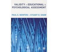 Validity in Educational and Psychological Assessment