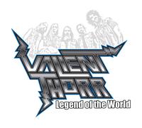 Valient Thorr – Legend of the World – CD – Importé (Membran)