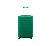 Valigeria Chariot rigide extensible avec 4 roues pivotantes, double compartiment, sangles fermoirs, cloison intérieure fermée en maille et deux poches zippées. 67 x 42 x 25/30 cm Non défini 07 Vert