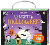 Valigetta Halloween. Con adesivi. Ediz. a colori