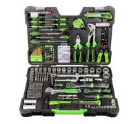 Valigetta Porte-outils 302 Pièces Avec Buses Hexagonales Satinées Jbm
