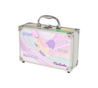 Valigetta Unicorno - MARTINELIA - 30656 - Beauty Set in Custodia Metallica - Noir - Bébé - Fille