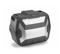 Valigia GIVI XSpace XP01AAA Monokey Espandibile 27-36 L Rigide Noir/Aluminium