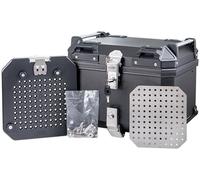 Valigia Kappa Bauletto Noir 45L Avec Platine Universelle