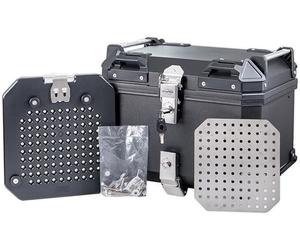 Valigia Kappa Bauletto Noir 45L Avec Platine Universelle