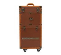 Valigie e valigie per cosmetici, valigette per cosmetici, Cassetta Degli attrezzi multifunzione Con ruote, custodia per Organizer da salone di Grande capacità, Cassetta