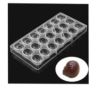 Valink moul Moule à chocolat et bonbons en polycarbonate rigide - Plateau pour mariage, anniversaire, pâtisserie (D)