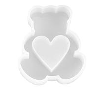 VALINK Moule transparent en résine époxy pour décoration de boîte à lait, bijoux