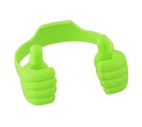VALINK Thumbs-Up Support de téléphone portable, support de téléphone portable pour téléphone portable, regarder des films, lit de bureau, support mobile vert