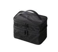 VALINK Trousse de maquillage en maille, grande capacité, légère, trousse de toilette de voyage, organisateur de maquillage pour la maison, le bureau, les vacances, les voyages