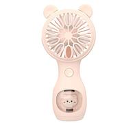 Valink Ventilateur portatif - Mini ventilateur portable alimenté par batterie, vitesse du vent réglable, ventilateur portable pour enfants, maison, bureau, école, voyage
