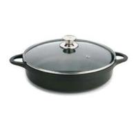 Valira 4137-25, Noir, Noir, Verre, 32 Cm