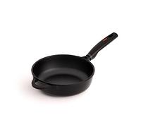 Valira 4218/15 Sauteuse Premium de 24 cm fabriqué en Espagne, en Fonte d'aluminium avec Anti-adhérent écologique renforcé, Non apte pour l'induction, Noir, Ø24 cm
