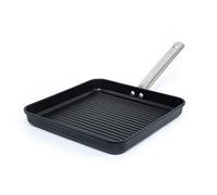 Valira 4437/25 Chef Poêle grill à induction Noir 28 x 28 cm