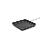 Valira 4646 25 aire grill carrée fonte daluminium poignée métallique noir 28 cm Noir G