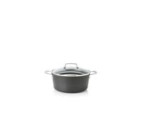 VALIRA 466925 AIRE COCOTTE + COUVERCLE FONTE D'ALUMINIUM ANSE MÉTAL NOIR 24 CM Noir